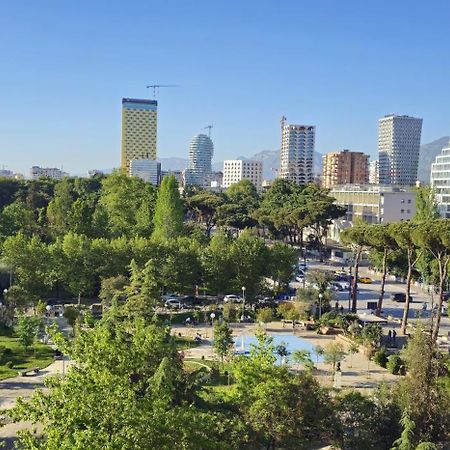 Appartamento Amo Tower Tirana Center Esterno foto