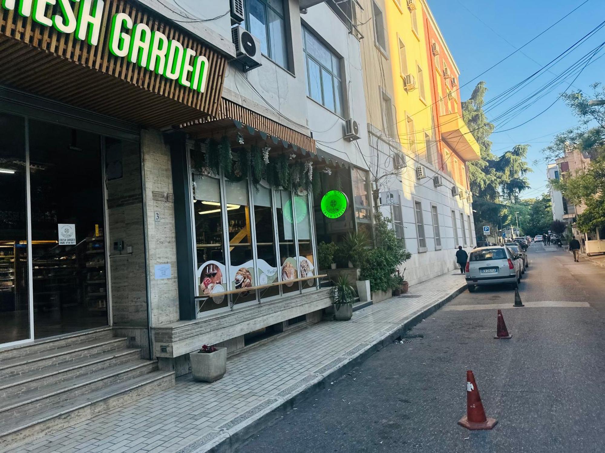 Appartamento Amo Tower Tirana Center Esterno foto