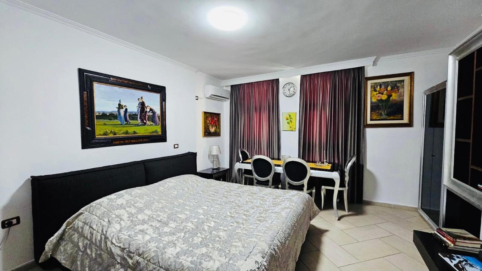 Appartamento Amo Tower Tirana Center Esterno foto