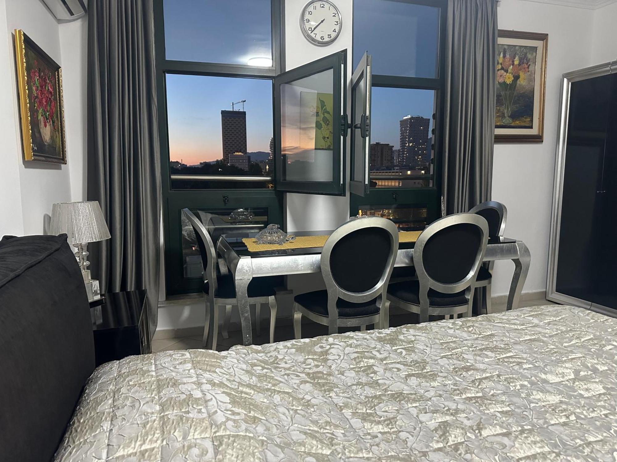 Appartamento Amo Tower Tirana Center Esterno foto